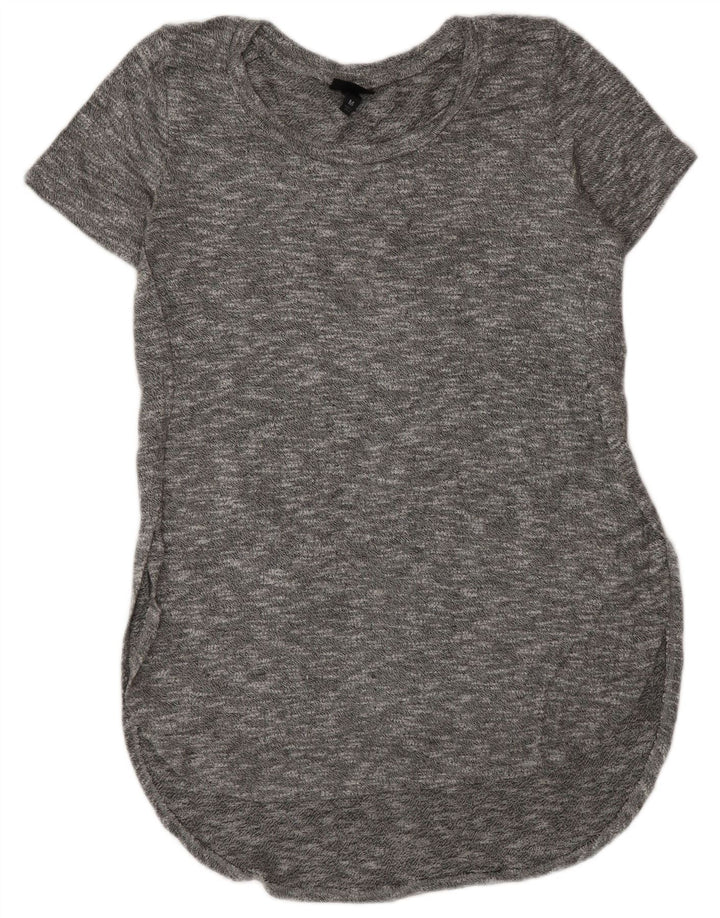 Rochie tricou pentru femei MOSSIMO UK 14 Medium Grey Flecked Rayon