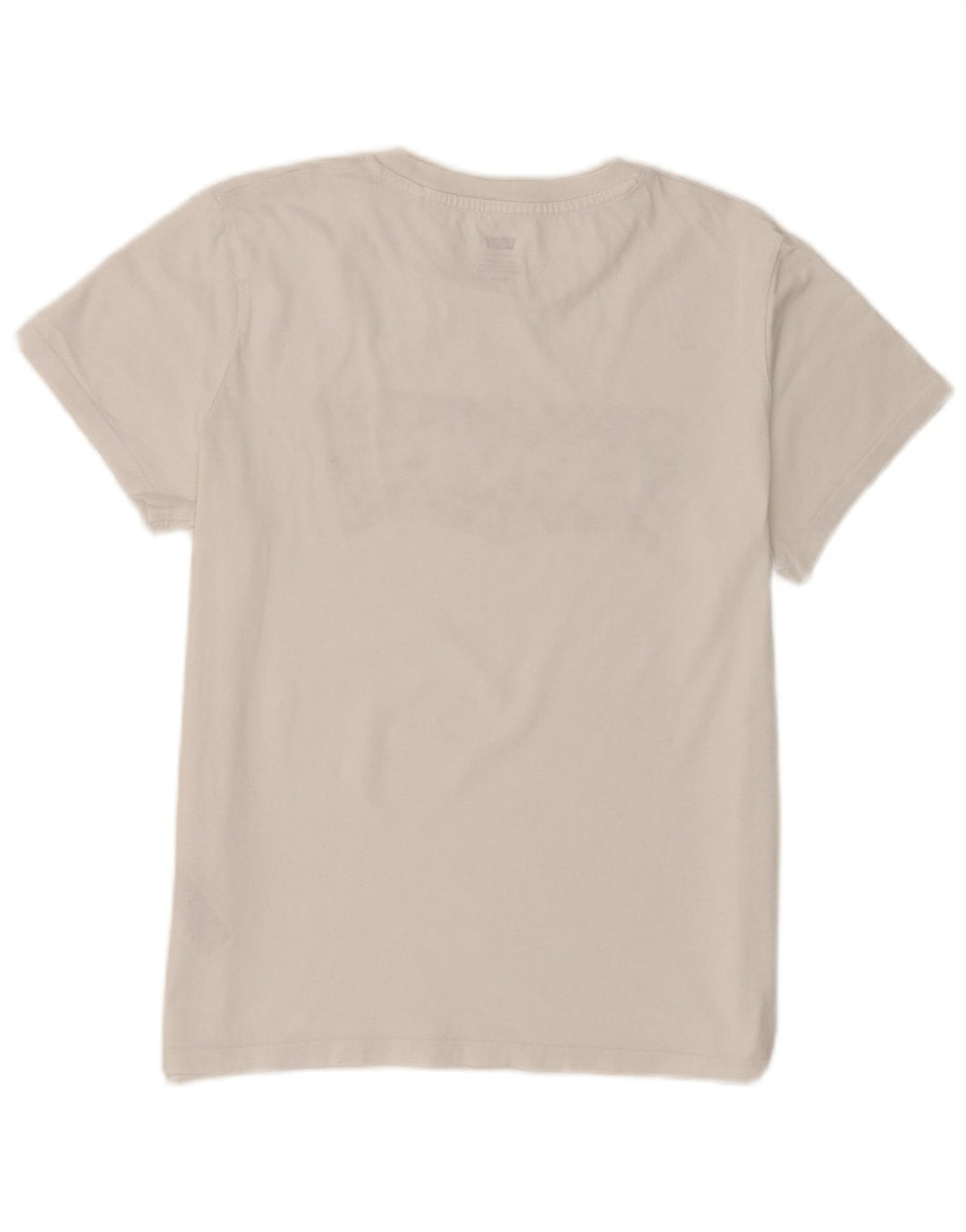 Tricou grafic Levi's pentru femei Top UK 12 Medium White Bumbac