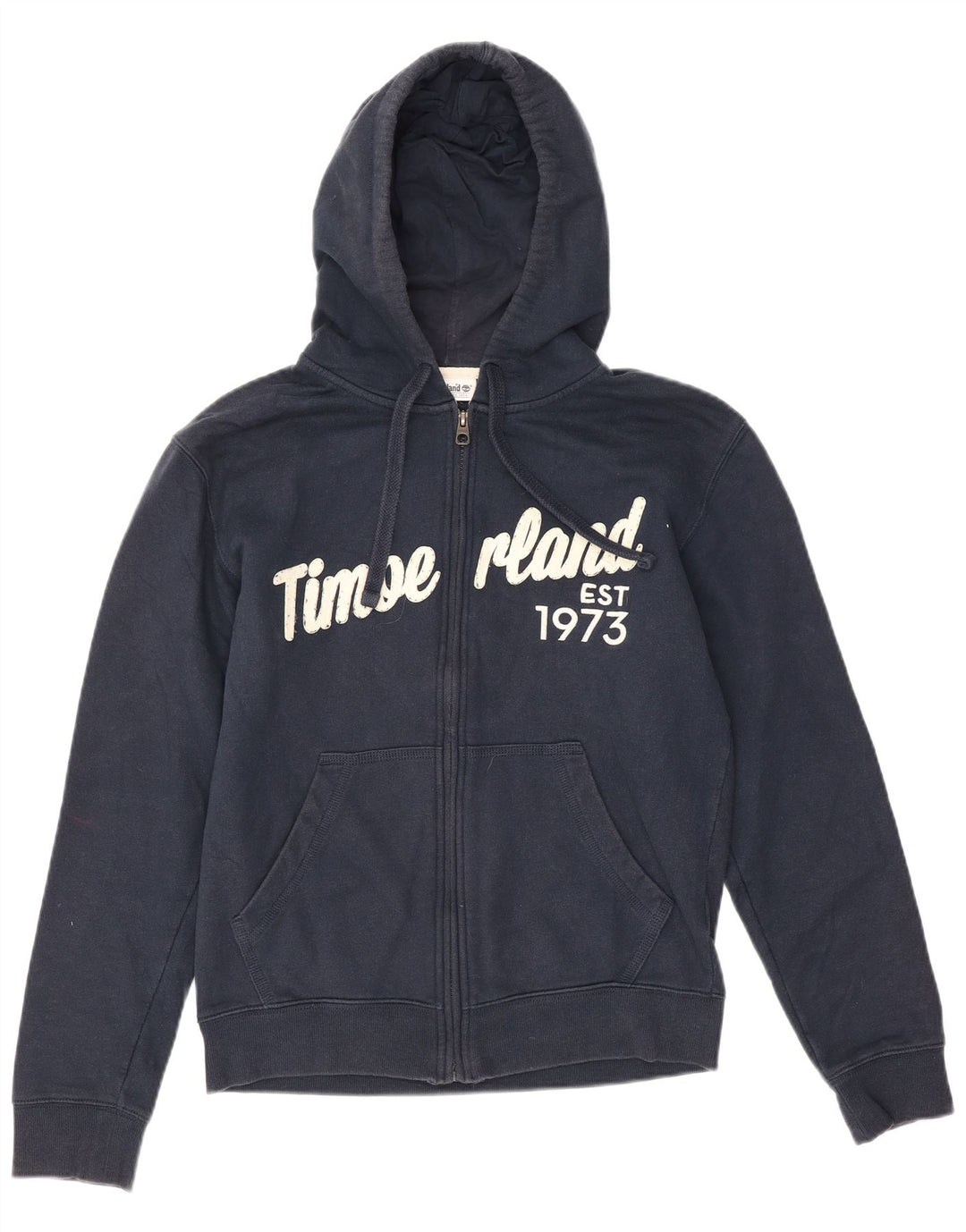 Pulover Timberland Graphic Zip pentru bărbați, albastru mic