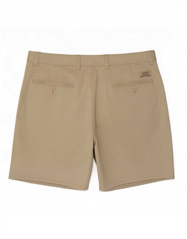 Pantaloni scurți chino pentru bărbați Avirex Medium W32 Verde Bumbac