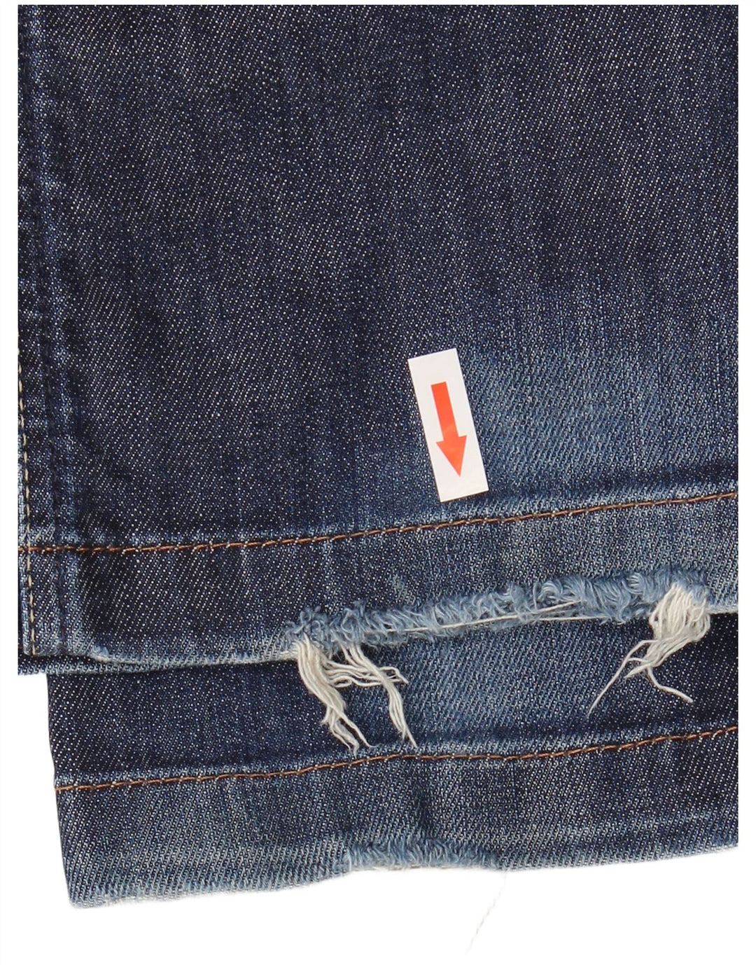 PEPE Jeans Blugi Bootcut Femei W27 L32 Bumbac Albastru