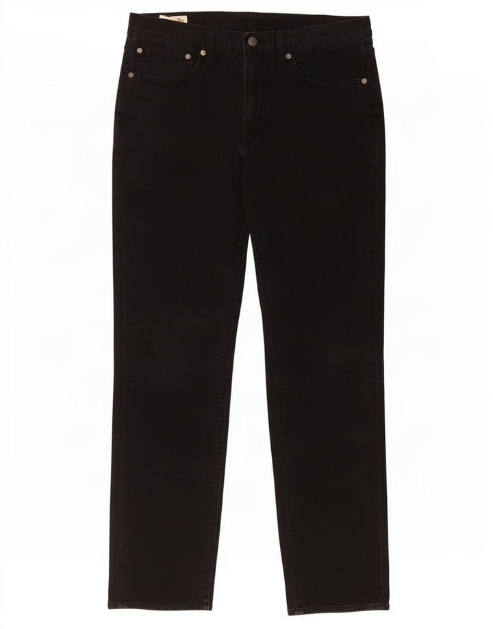 Blugi Levi's 511 Slim pentru bărbați W34 L34 bumbac negru