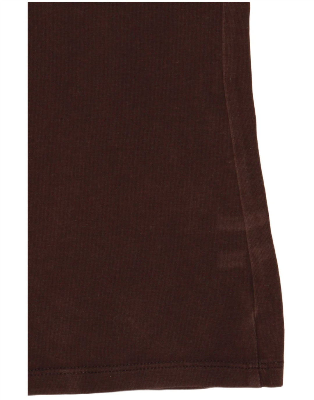 MASSIMO DUTTI Tricou pentru femei Top UK 14 Mare Bumbac maro