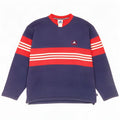Hanorac pentru bărbați Adidas Jumper Mediu Bleumarin Colorblock