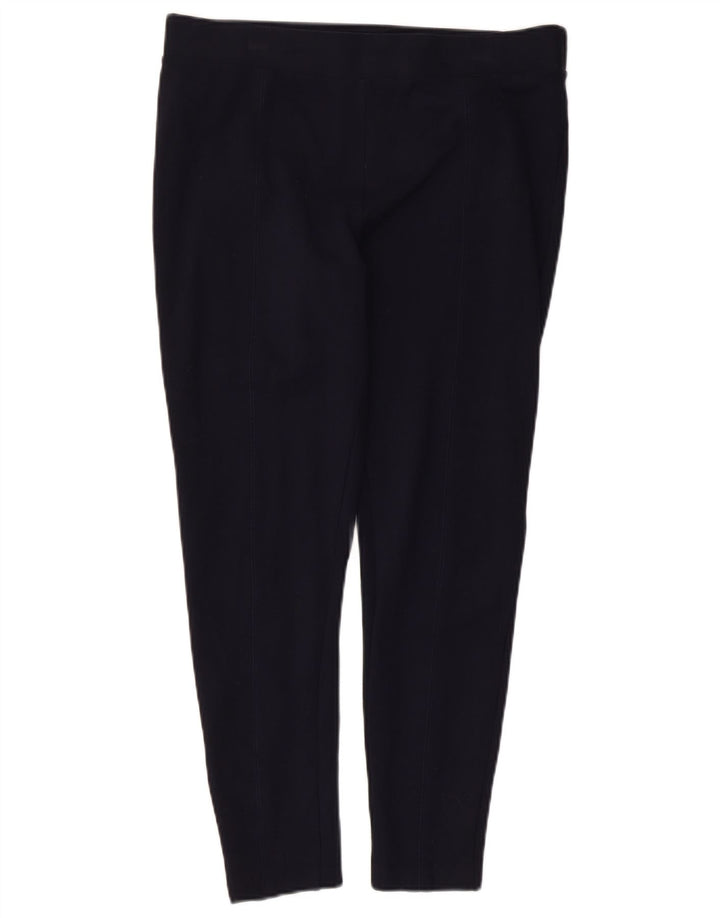 Leggings pentru femei Marks & Spencer UK 16 mari, viscoză, albastru