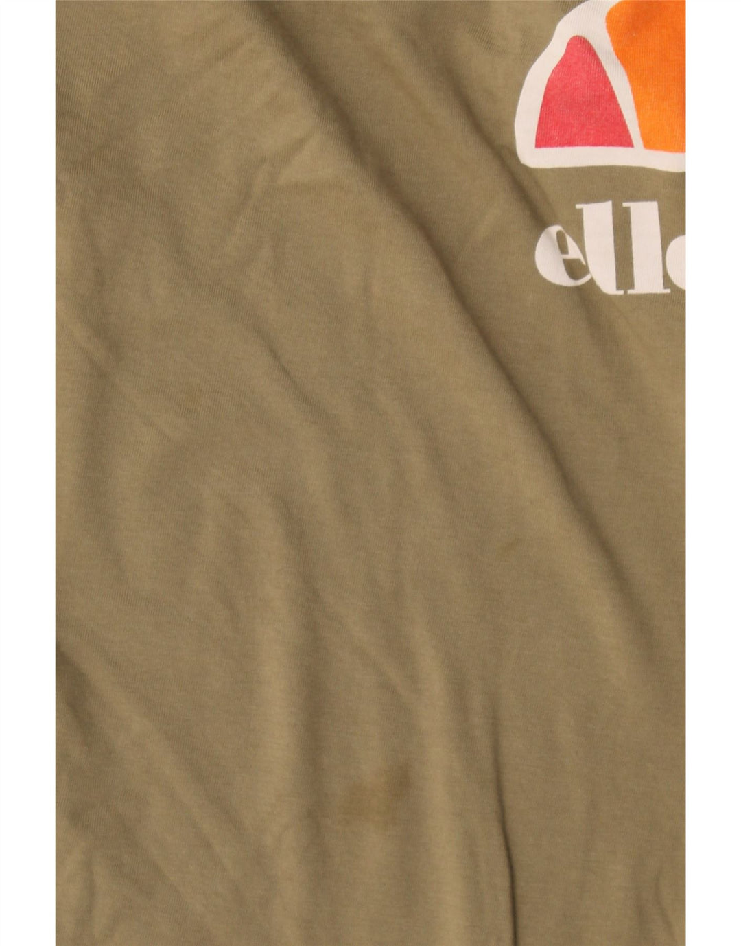 Tricou cu grafic supradimensionat pentru femei Ellesse Top UK 12 Medium Khaki Colorblock