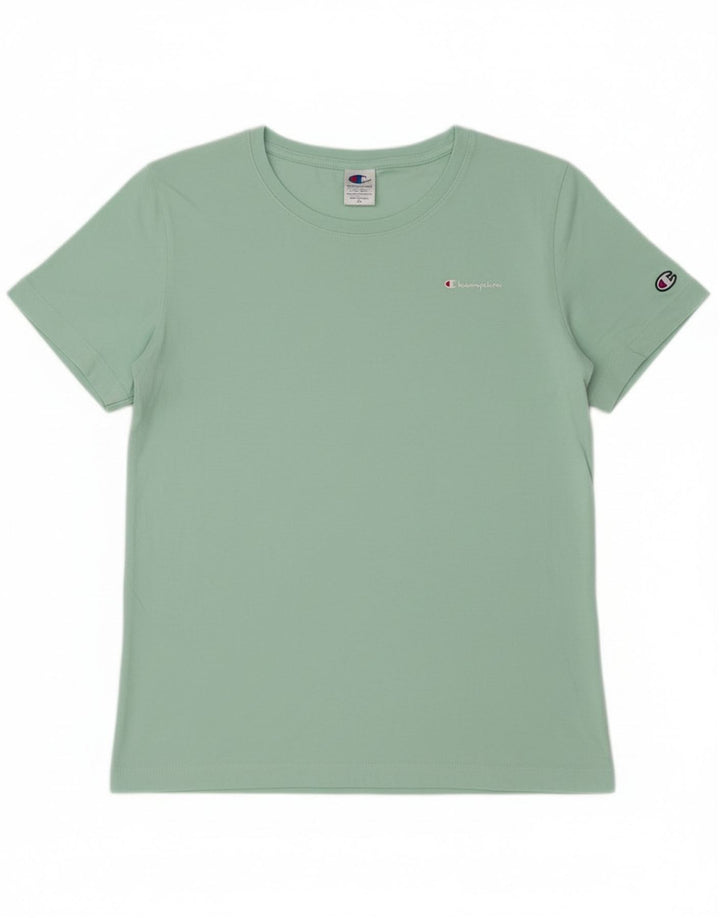 Tricou Champion pentru femei Top UK 14 Large Green