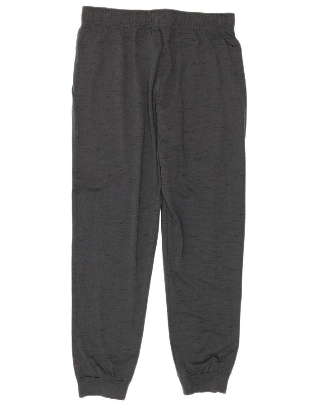 Pantaloni de trening Nike Dri Fit pentru bărbați Pantaloni de jogging, mari, gri, poliester cu pături