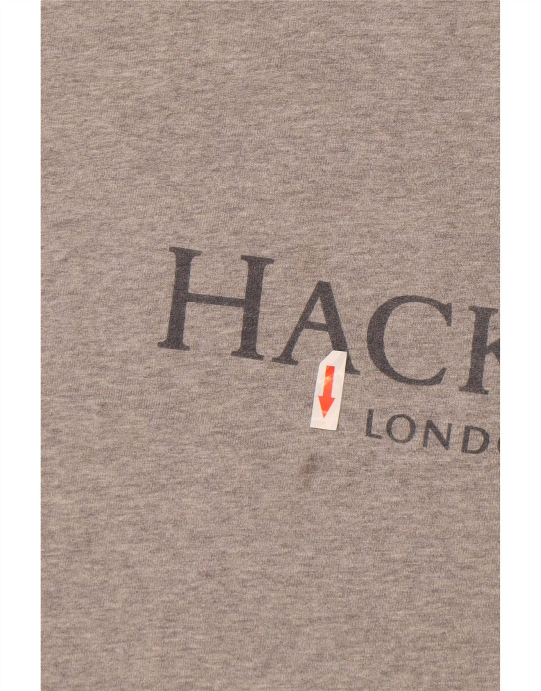 Hanorac pentru bărbați Hackett, cu formă clasică, cu grafică, 3XL, bumbac gri