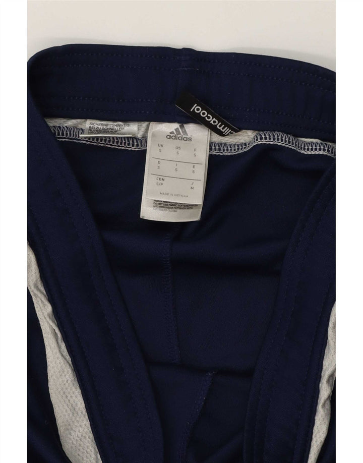 Pantaloni adidas Climacool pentru bărbați, poliester mici, albastru