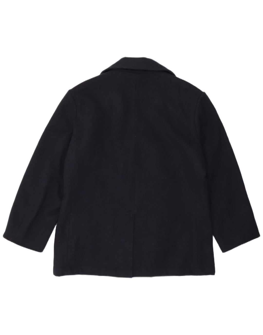Palton Vintage pentru bărbați UK 42 XL Lână bleumarin
