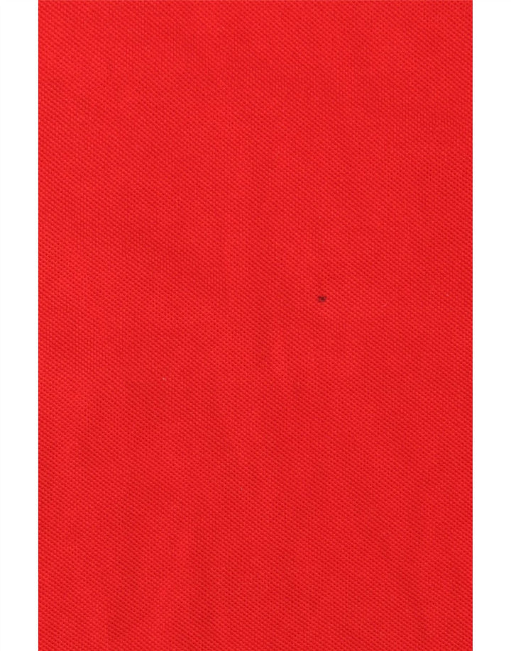 Tricou polo pentru bărbați Lacoste Mărimea 7 2XL Roșu