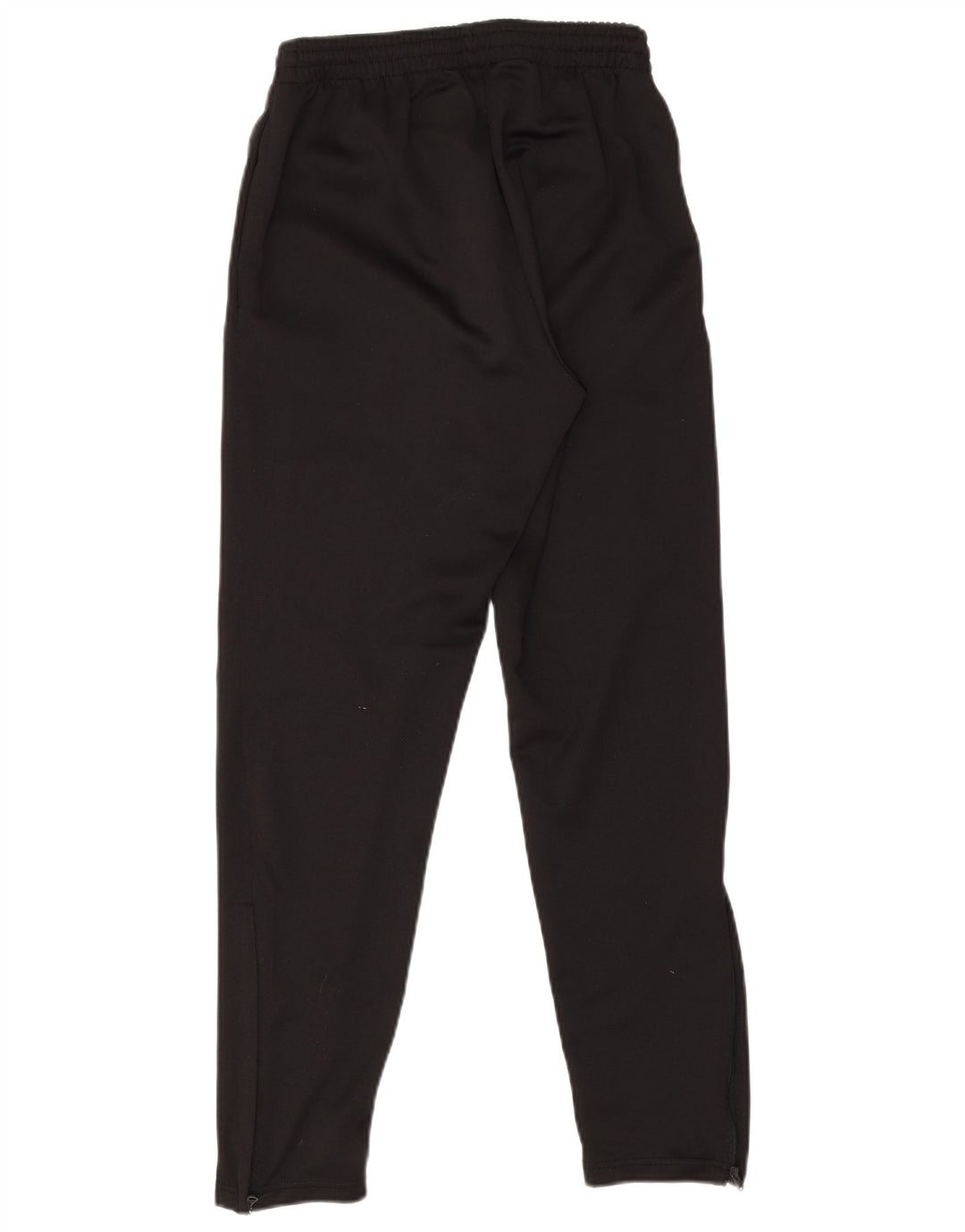 Pantaloni de trening cu grafică pentru bărbați Kappa, poliester negru mic