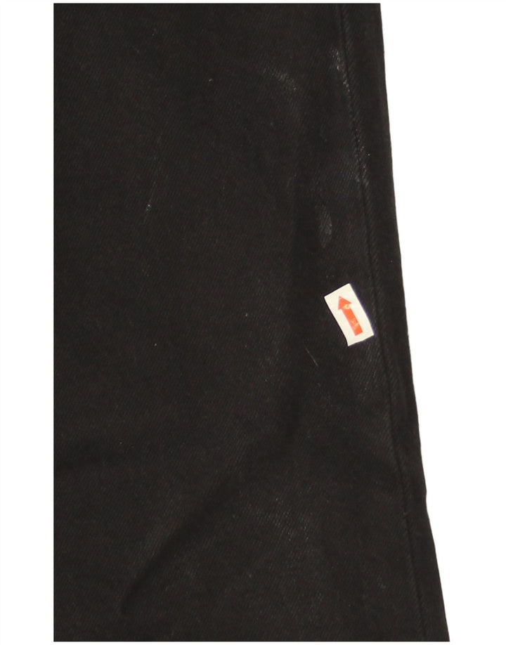 Blugi drepti pentru bărbați Levi's 501 W32 L28 bumbac negru