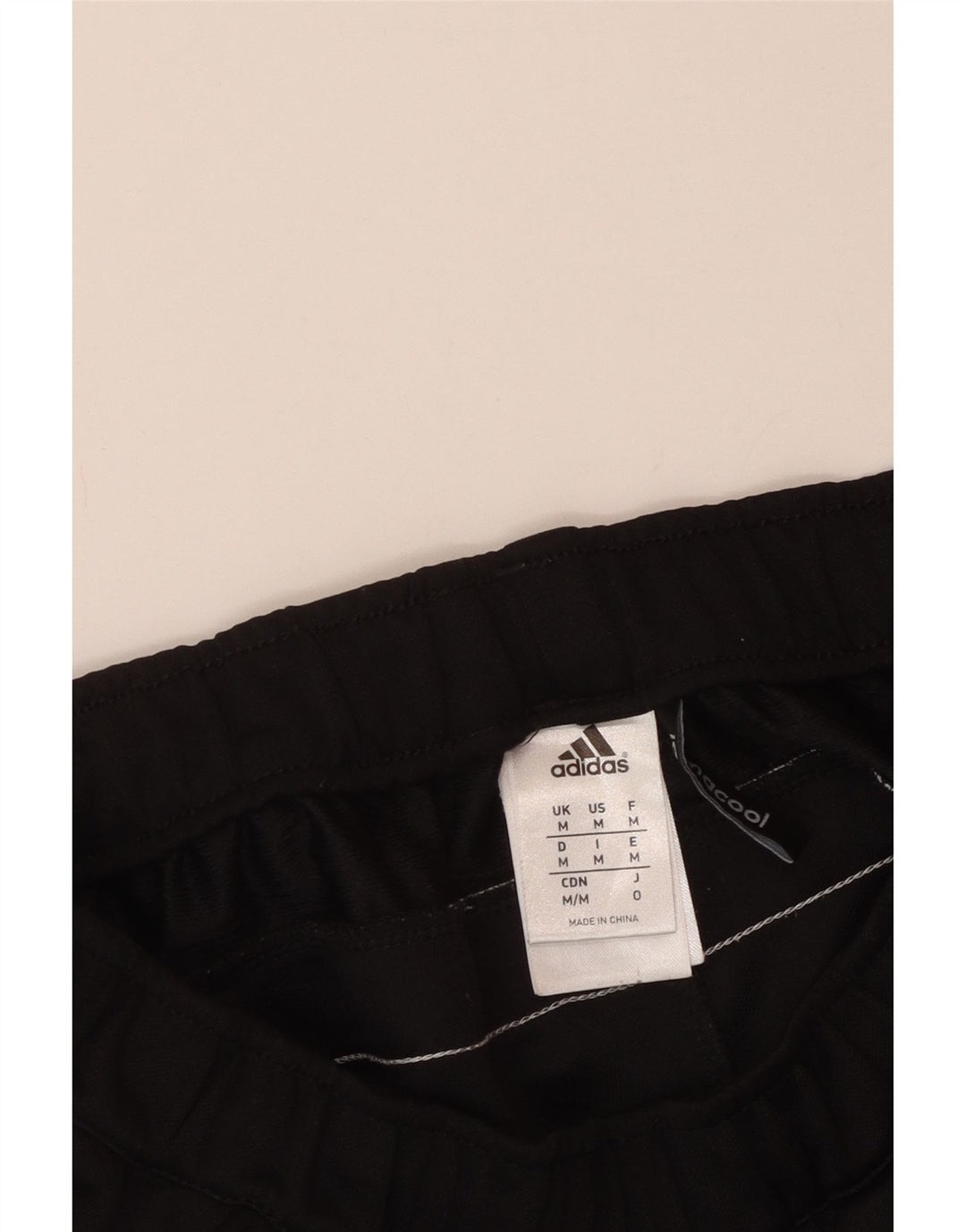Pantaloni scurți sport pentru bărbați ADIDAS Climacool, mediu negru, poliester color bloc