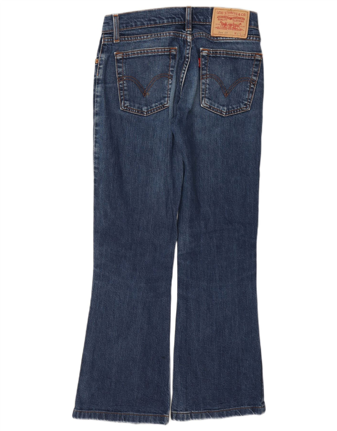 Blugi Levi's 544 Bootcut W27 L28 Albastru