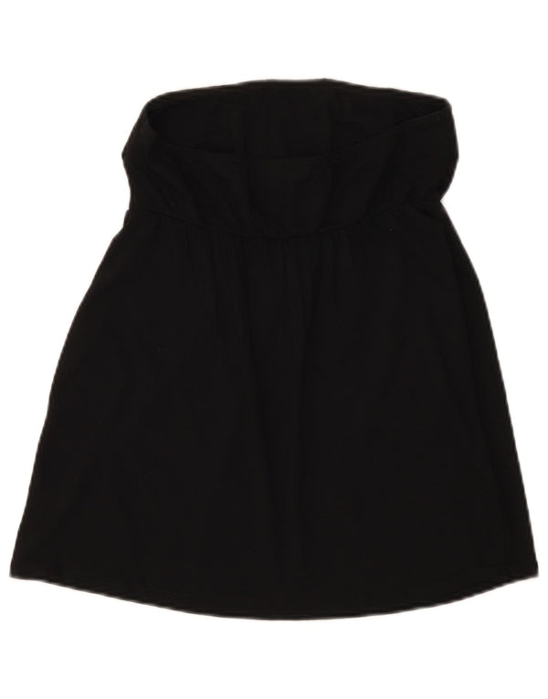 Top fără bretele pentru femei Benetton UK 8 Small Black