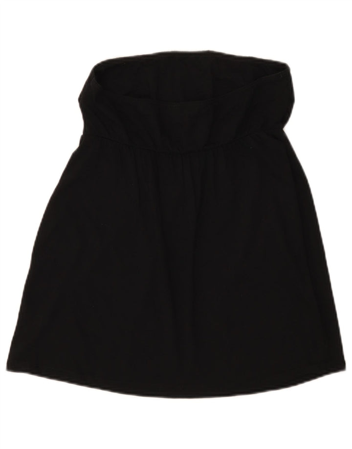 Top fără bretele pentru femei Benetton UK 8 Small Black