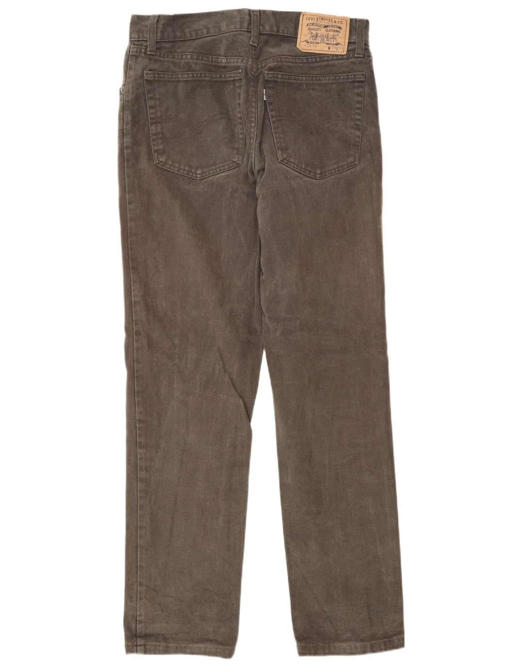 Blugi drepti pentru bărbați LEVI'S W32 L34 bumbac gri