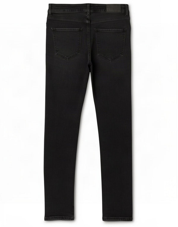 Zara Womens Skinny Jeans EU 38 Small W28 L25 Black