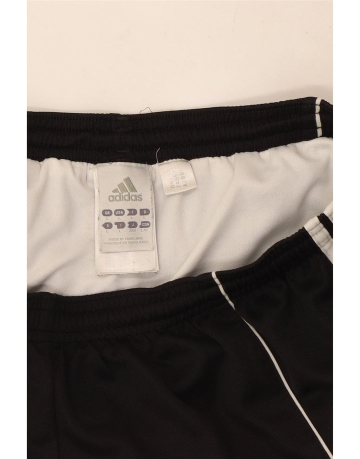 Pantaloni scurți sport pentru bărbați Adidas Climalite, mari, negru, poliester