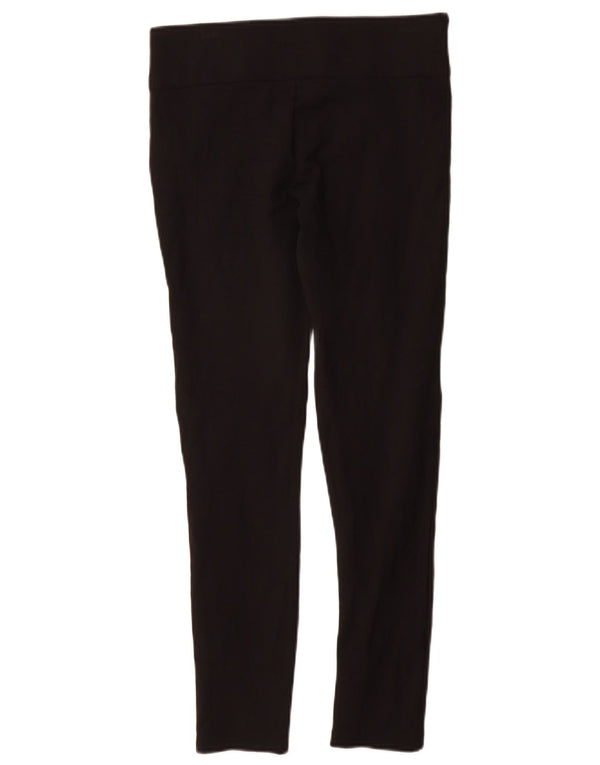 Zara Womens Leggings UK 12 Medium  Black