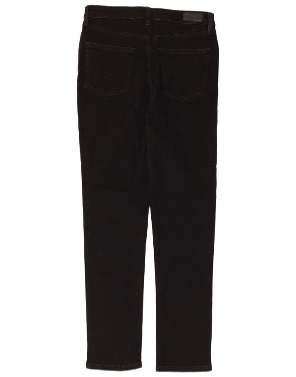 Fat Face Blugi Sway Slim pentru femei UK 12 Medium W30 L30 Bumbac negru