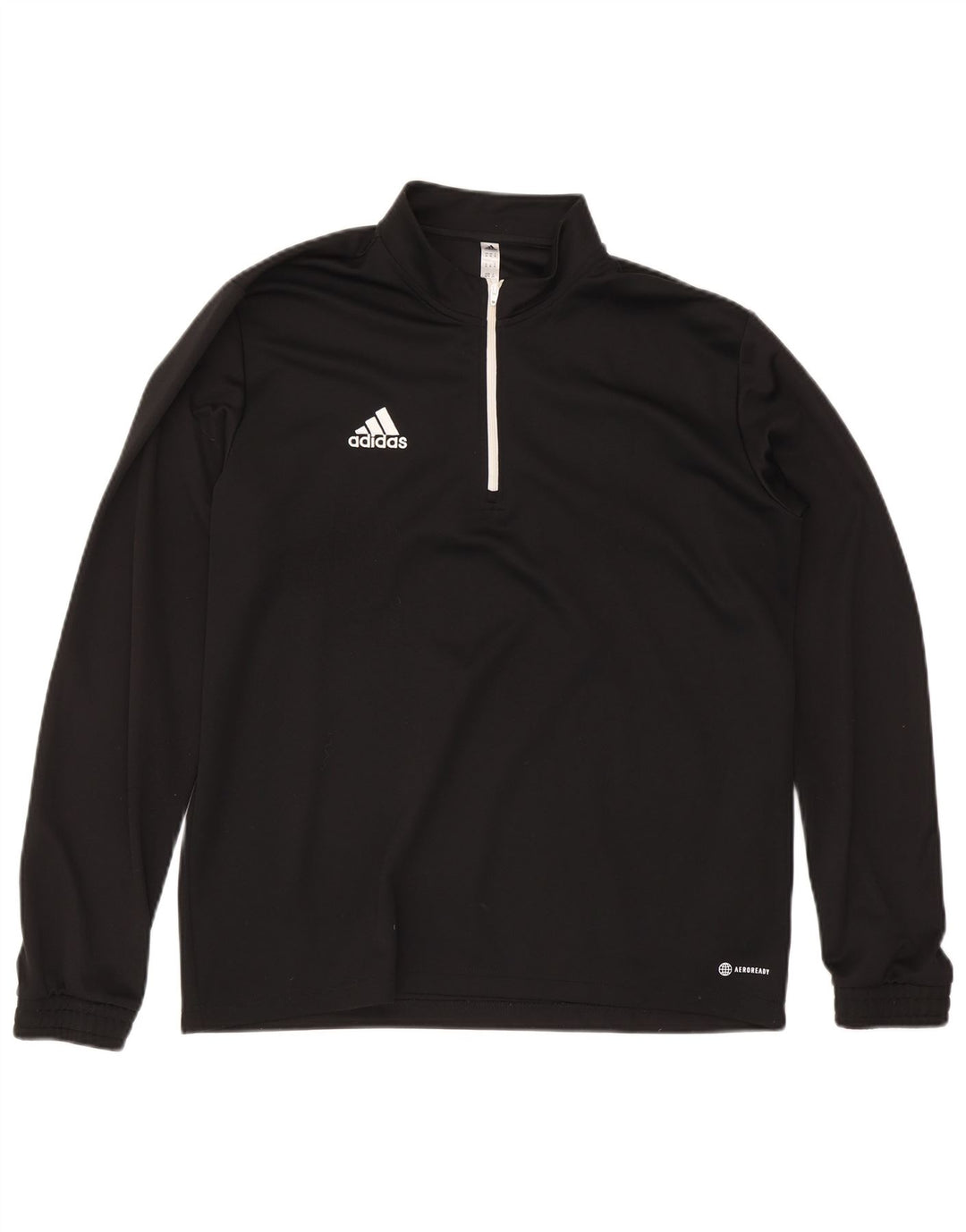 Trening pentru bărbați Aeroready, cu fermoar, cu pulover, XL, poliester negru
