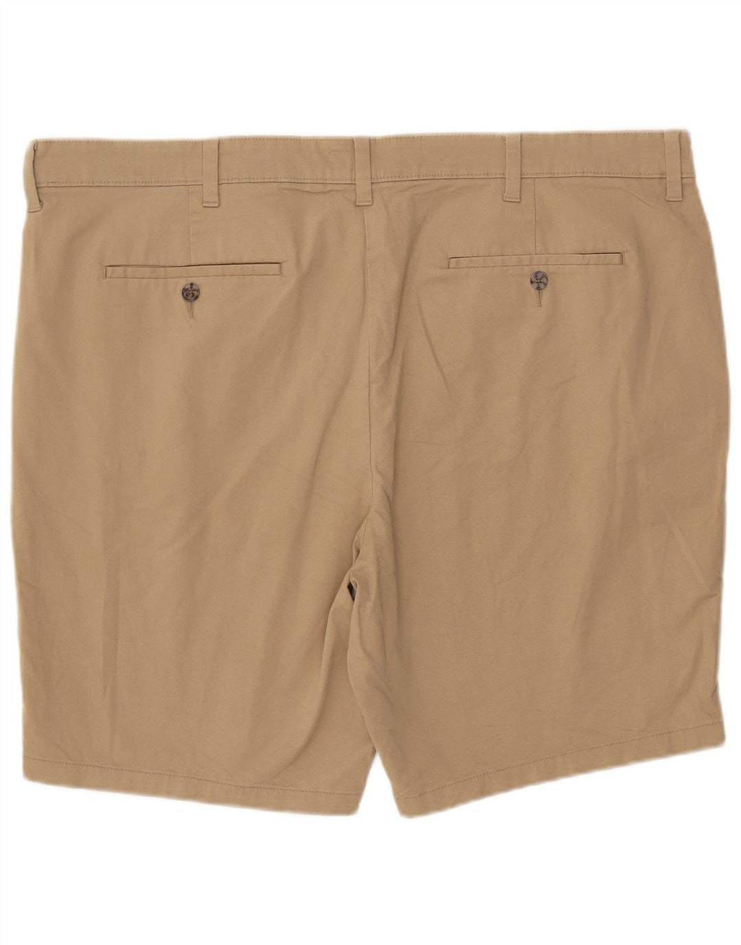 Pantaloni scurți chino pentru bărbați Marks & Spencer W44 2XL, bumbac bej