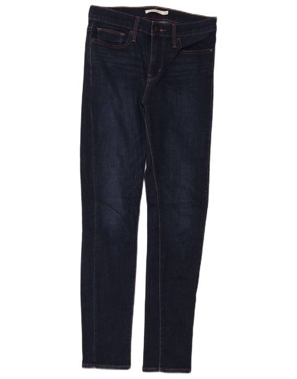 Blugi skinny pentru slăbit pentru femei Levi's W28 L30 bleumarin