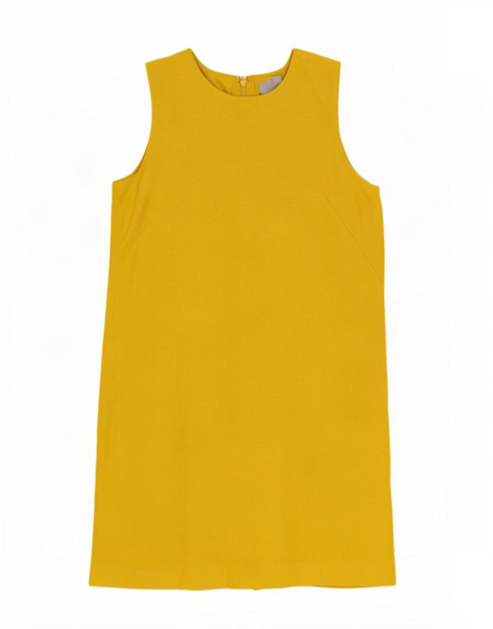 Rochie Cos, fără mâneci, pentru femei, IT 42, galben mediu