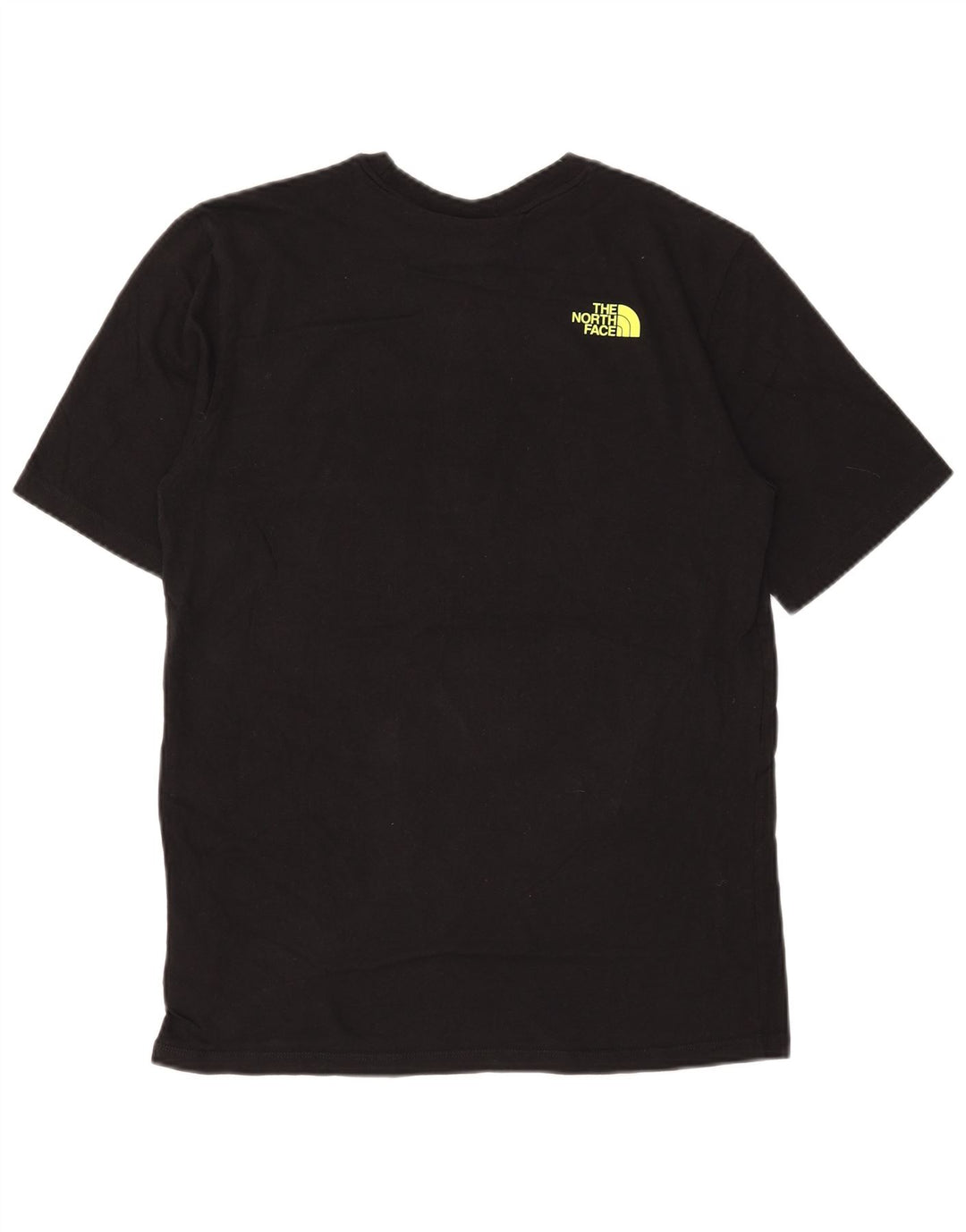 Tricou grafic pentru bărbați The North Face Top Medium Black Bumbac