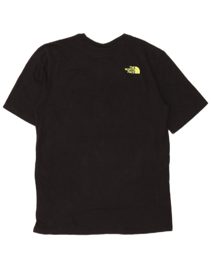 Tricou grafic pentru bărbați The North Face Top Medium Black Bumbac