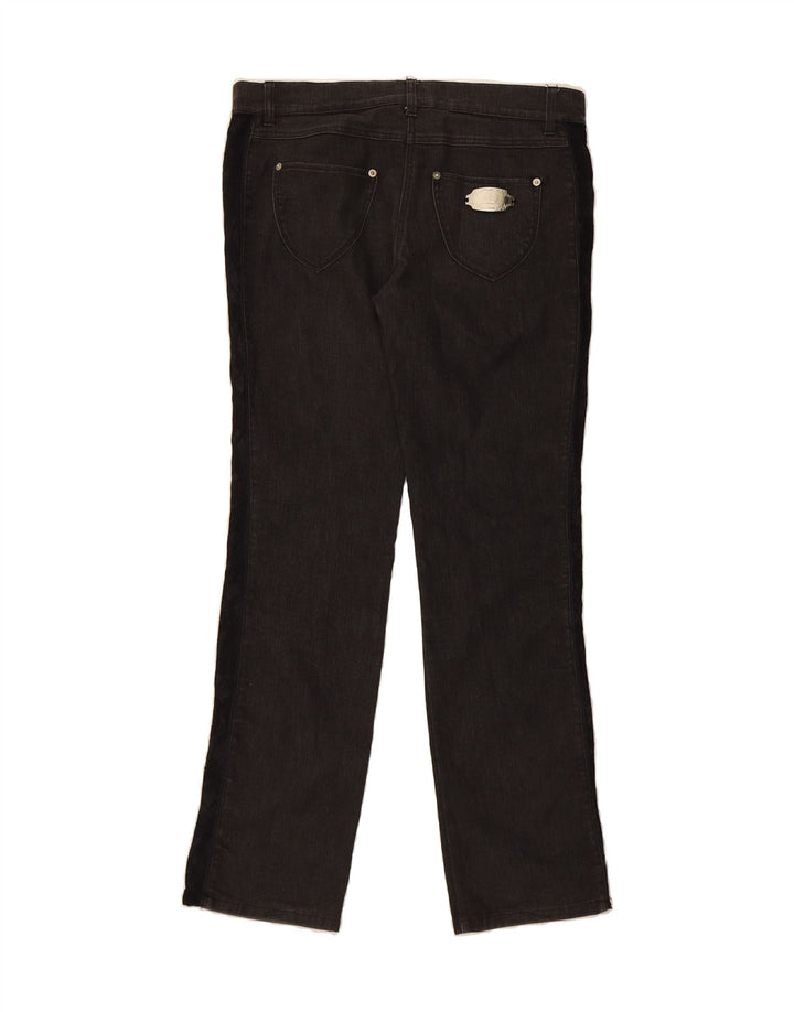 ROCCOBAROCCO Womens Straight Straight Jeans W30 L31  Black Cotton Vintage Roccobarocco and Second-Hand Roccobarocco from Messina Hembry 