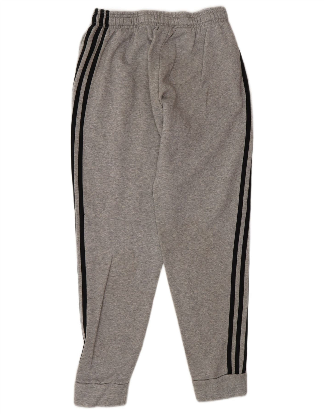 Pantaloni de trening Adidas baieti Joggeri 13-14 ani bumbac gri