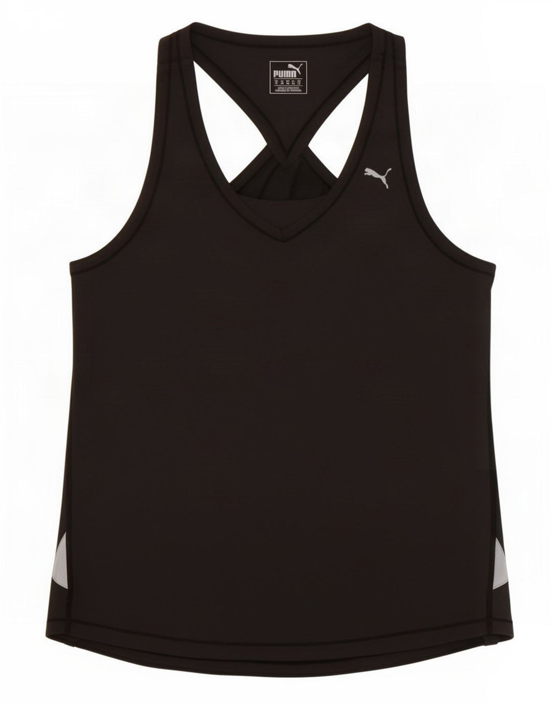 Vest Top pentru femei Puma UK 12 Medium Gri Poliester