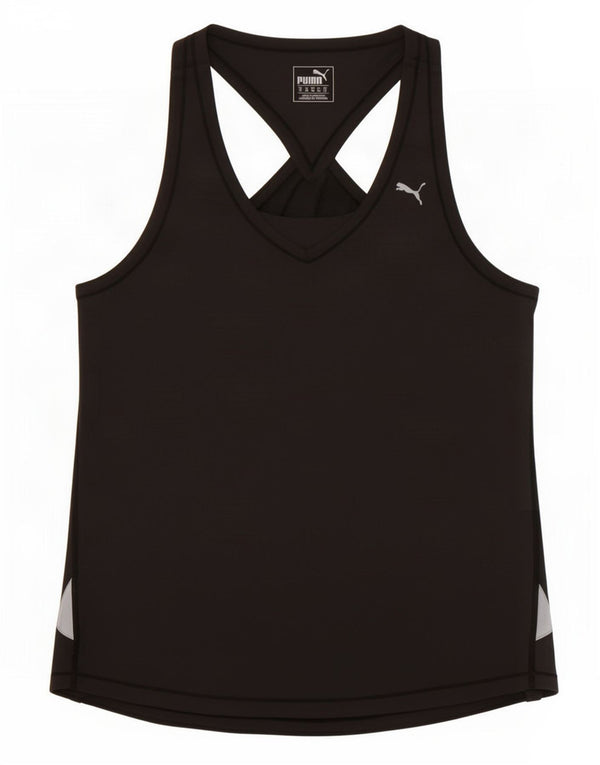 Vest Top pentru femei Puma UK 12 Medium Gri Poliester