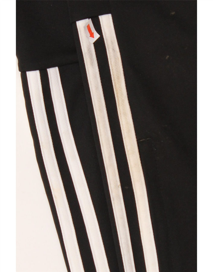 Pantaloni de trening ADIDAS Aeroready pentru baieti 13-14 ani poliester negru