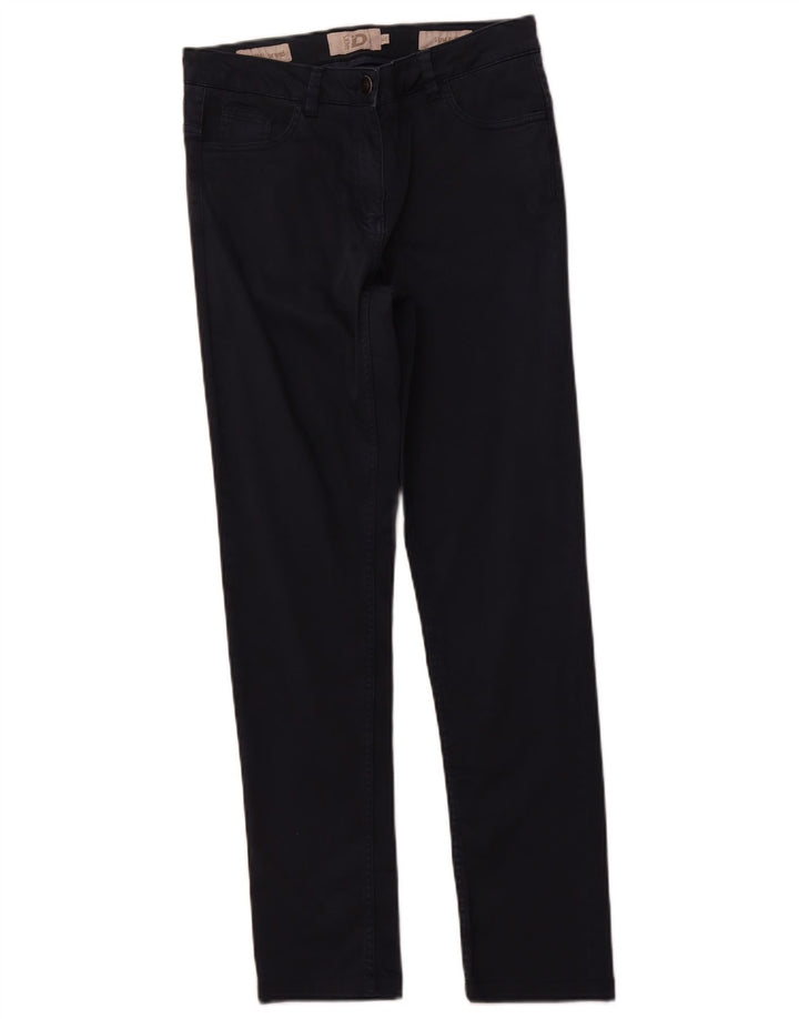 DACK'S Pantaloni casual slim pentru femei IT 42 Medium W30 L29 Bleumarin
