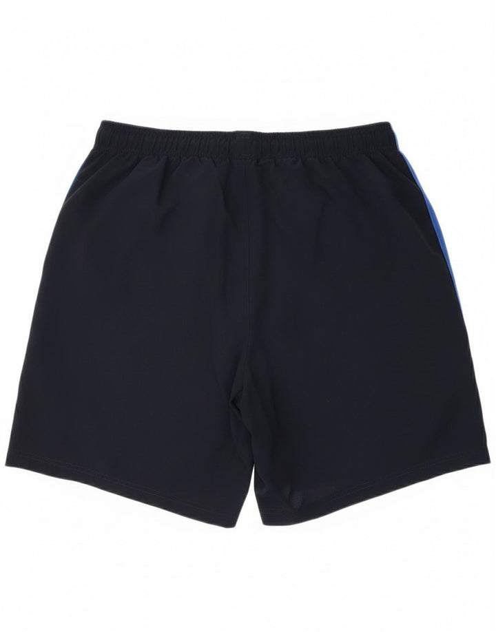 Pantaloni scurți sport pentru bărbați Adidas, mari, albastru, poliester