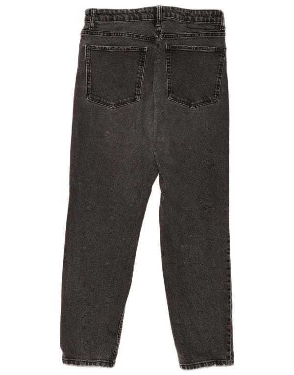 Blugi conici pentru femei Zara EU 40 Medium W30 L26 Gri