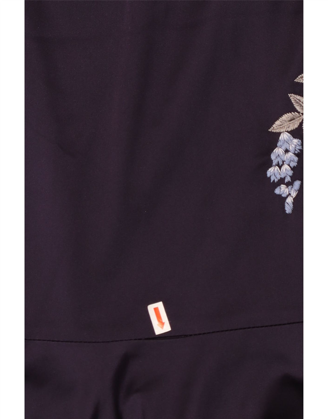 KAREN MILLEN Rochie pentru femei fără bretele UK 10 Mic Violet Floral Mătase