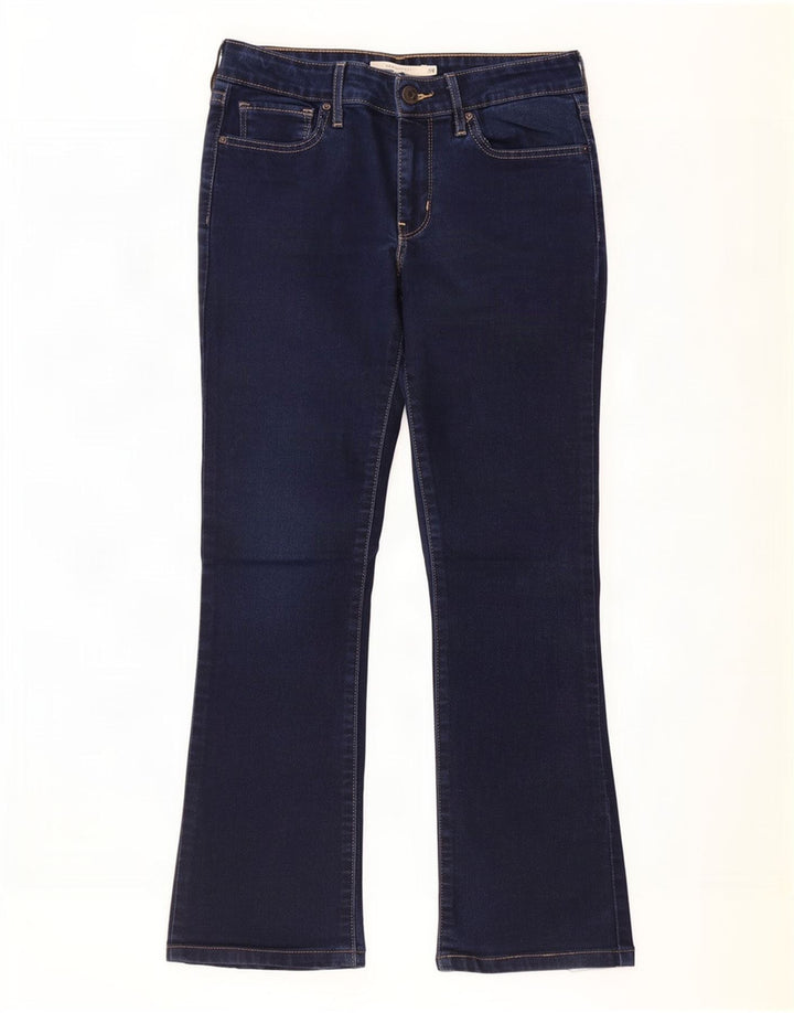 Blugi Levi's 715 Bootcut pentru femei W28 L26 bumbac bleumarin