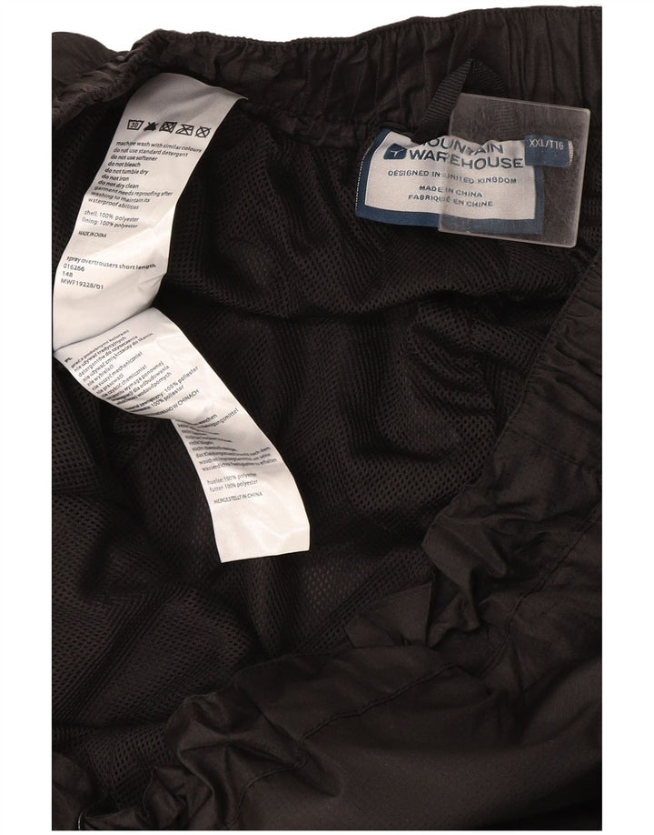Pantaloni de trening pentru bărbați Mountain Warehouse 2XL poliester negru