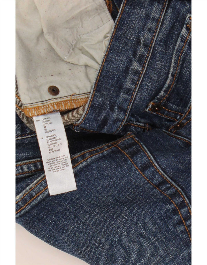 Blugi skinny pentru femei Gap W30 L30 Bumbac albastru