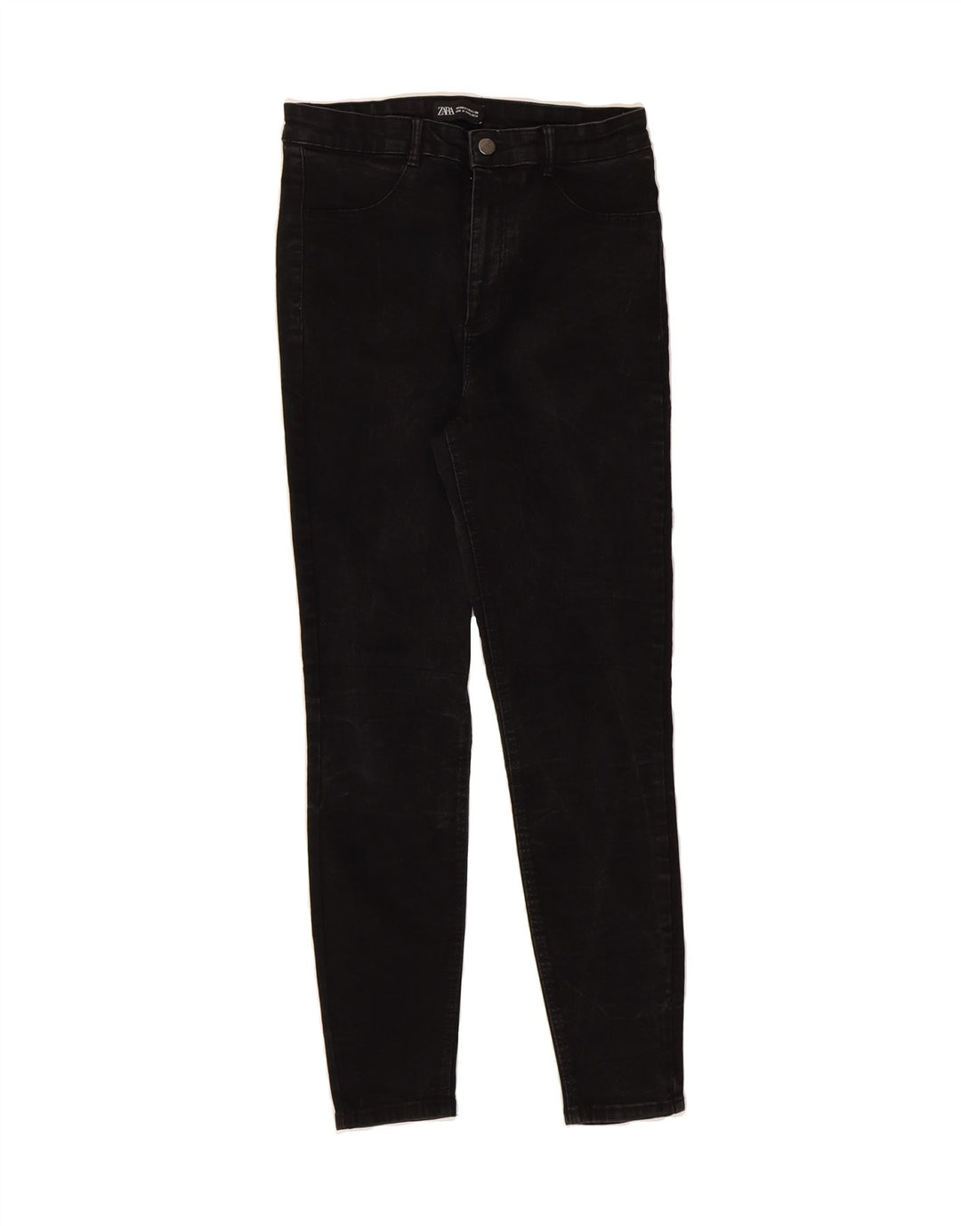 ZARA Womens Skinny Jeans EU 40 Medium W28 L28 Black Vintage Zara and Second-Hand Zara from Messina Hembry 
