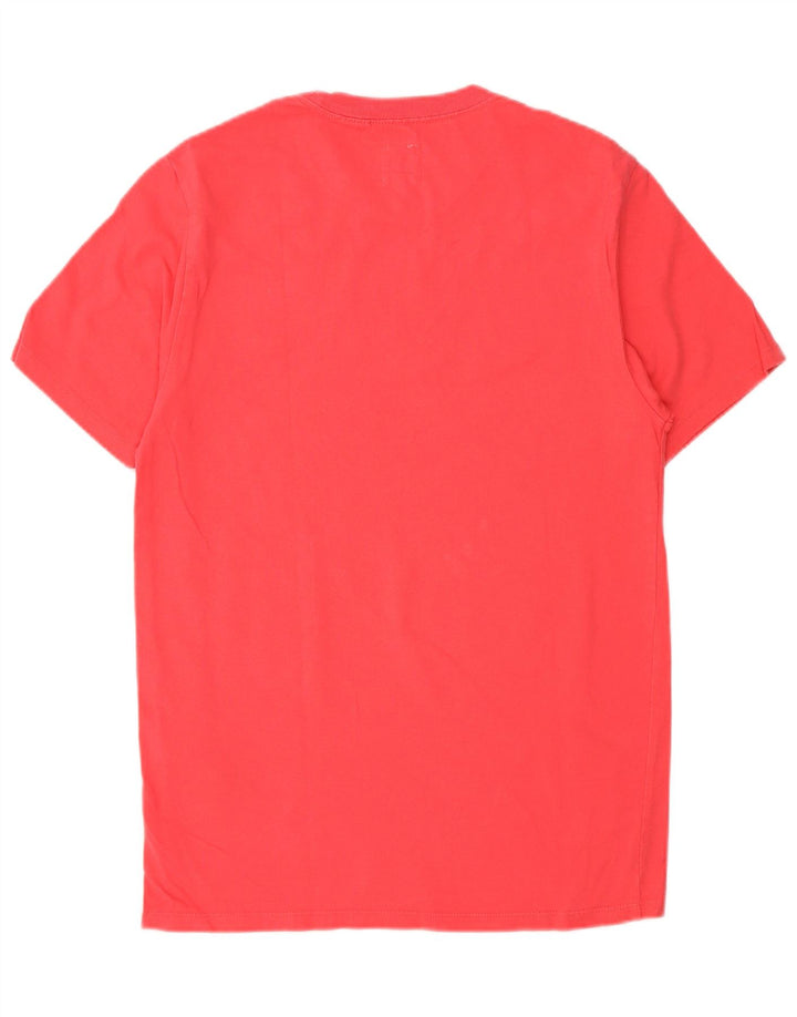 Tricou standard pentru bărbați LEVI'S Top mic bumbac roșu