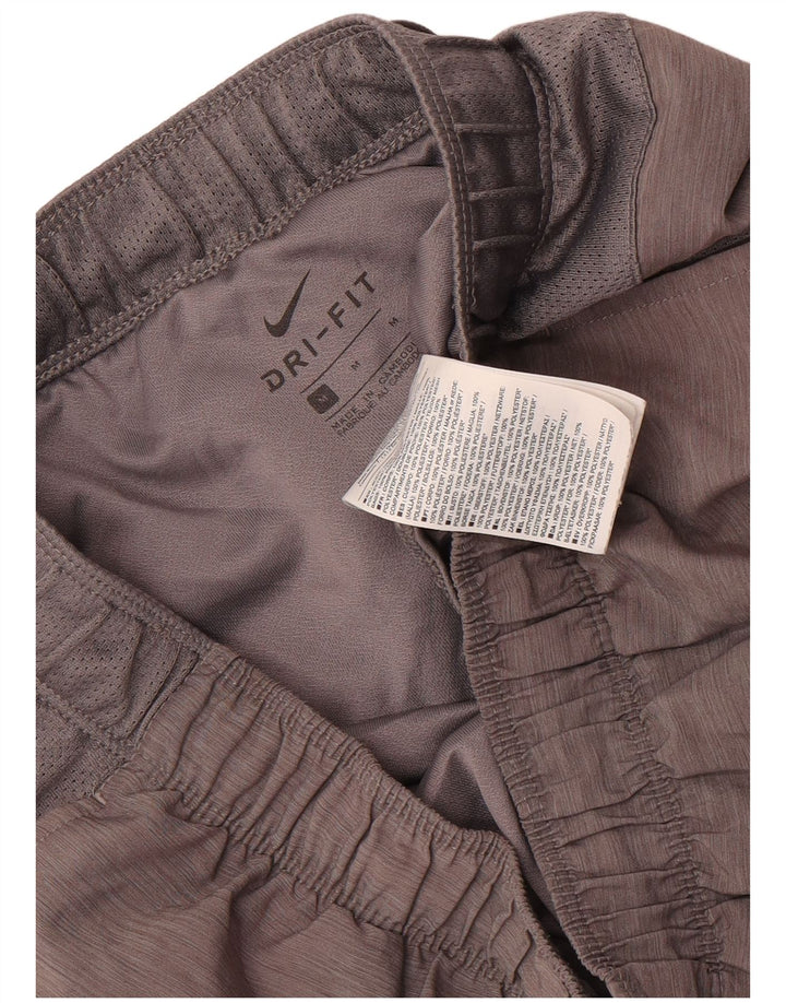 Pantaloni scurți sport Nike Dri Fit pentru bărbați, gri mediu, poliester