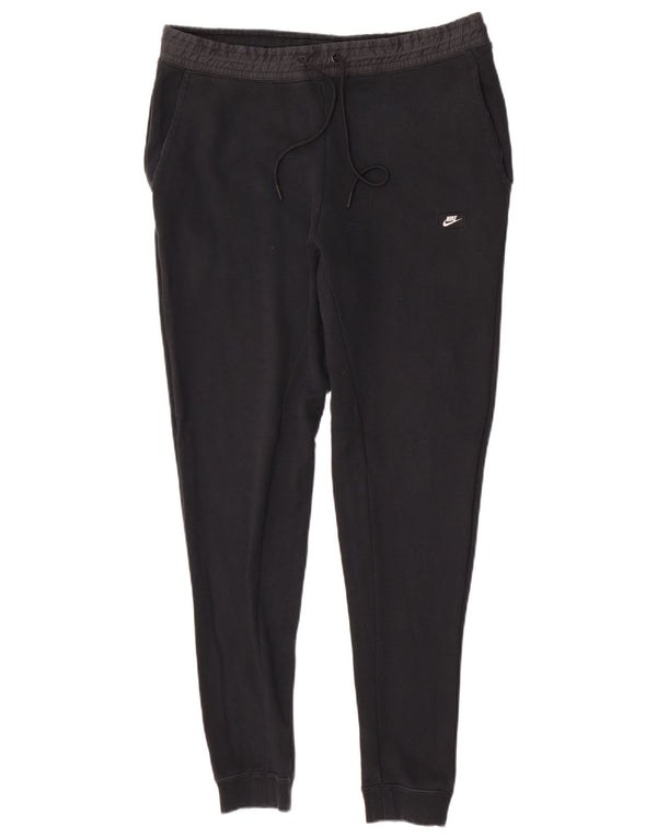Pantaloni de trening Nike pentru bărbați Pantaloni de jogging Mediu Negru Bumbac Sport