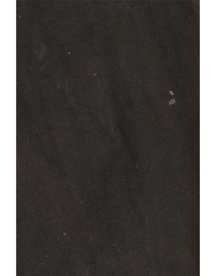 Blugi drepti pentru bărbați Calvin Klein W38 L34 bumbac negru